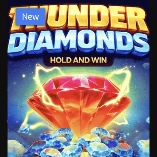 Thunder Diamonds: Hold And Win Hugo Casino: Thunder Diamonds: Hold And Win