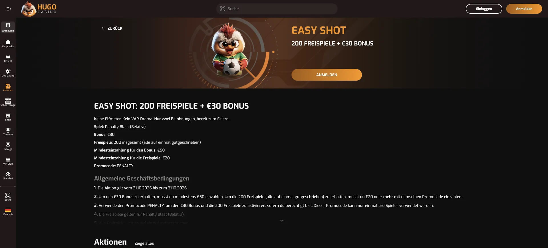 Hugo Casino Promo Code Hugo Casino Promo Code