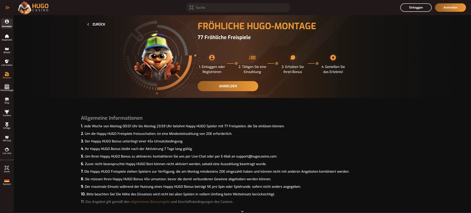 Hugo Casino App Hugo Casino App