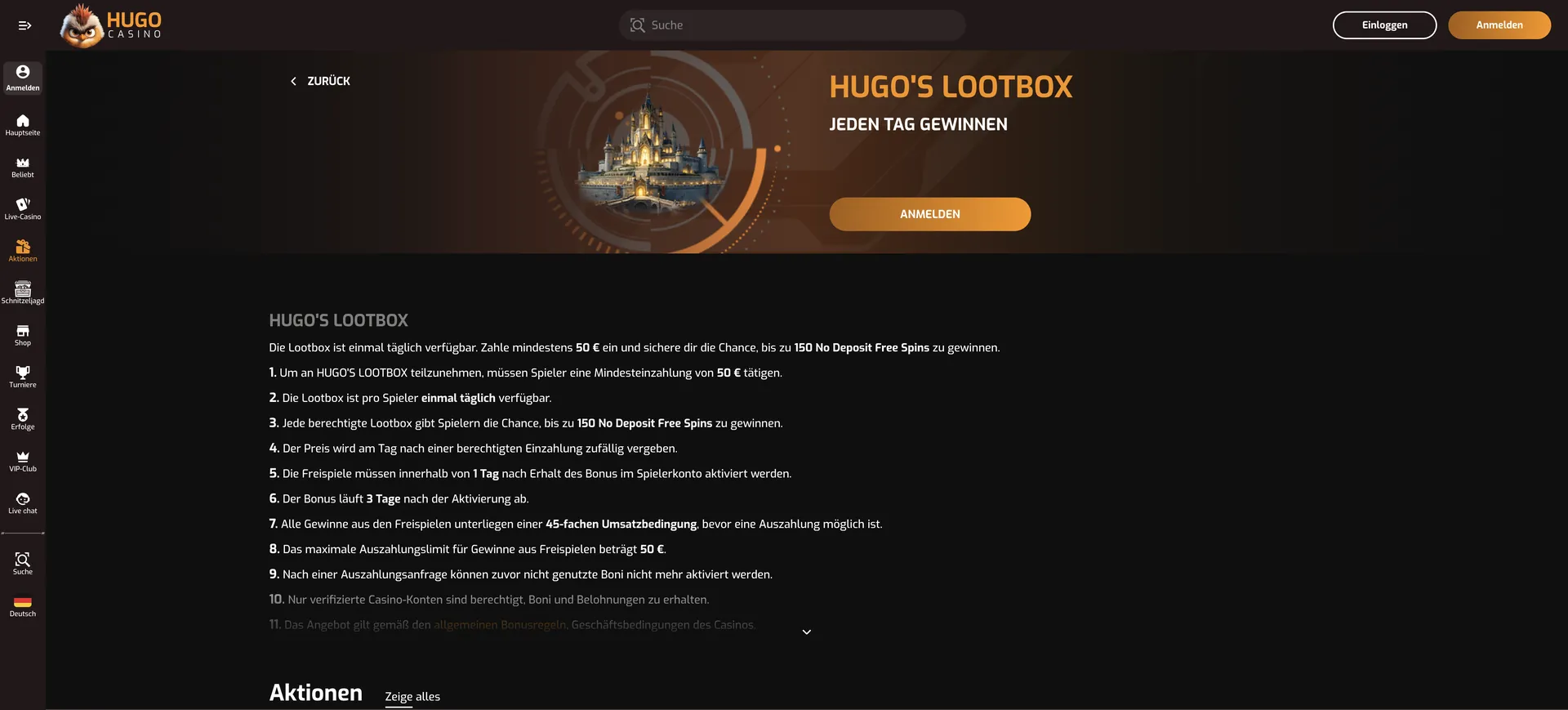 Hugos Lootbox Hugo Casino Promo Code: Hugos Lootbox